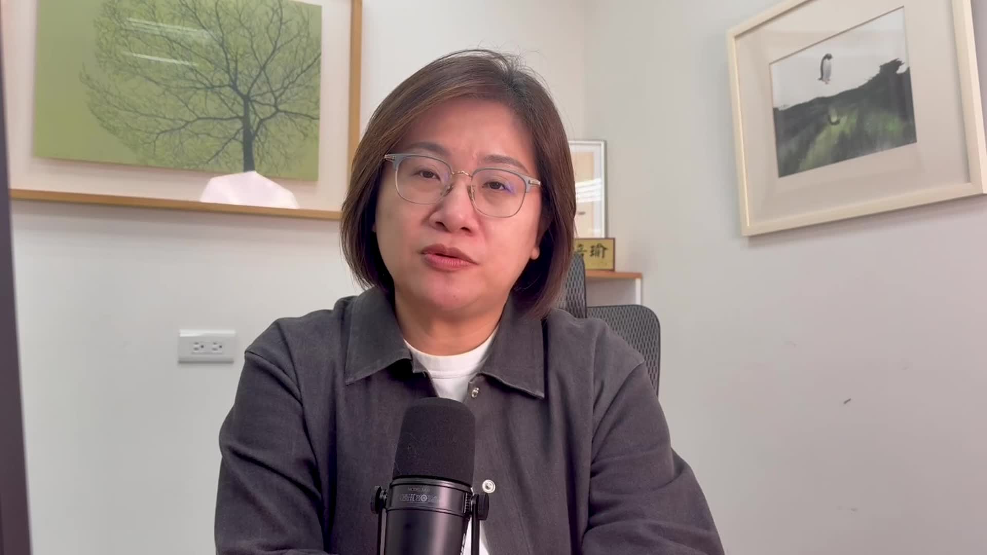 葛如鈞倡台獨納國安法 陳培瑜轟「對齊香港」:捍衛中華民國恐入罪 葛如鈞倡台獨納國安法 陳培瑜轟「對齊香港」:捍衛中華民國恐入罪