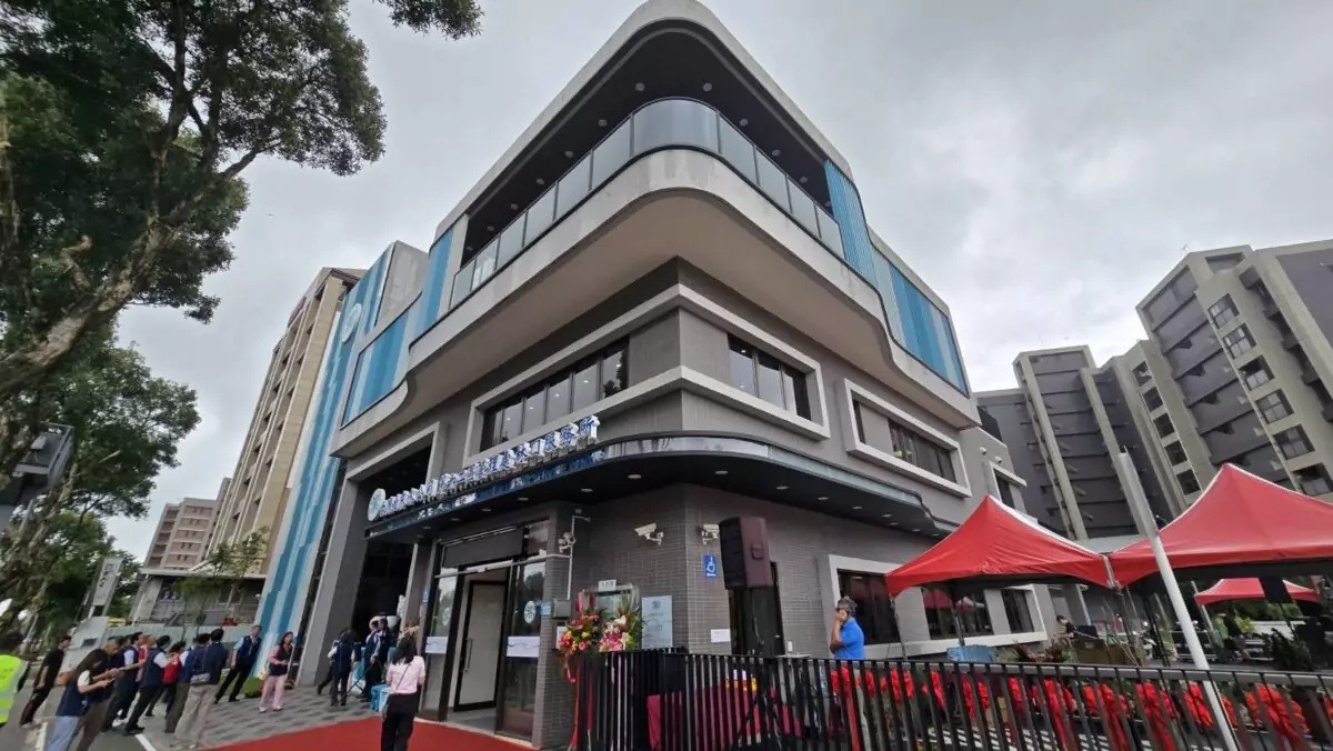 台水林口服務所辦公廳今啟用 董事長李嘉榮允諾穩定供水 498457 0