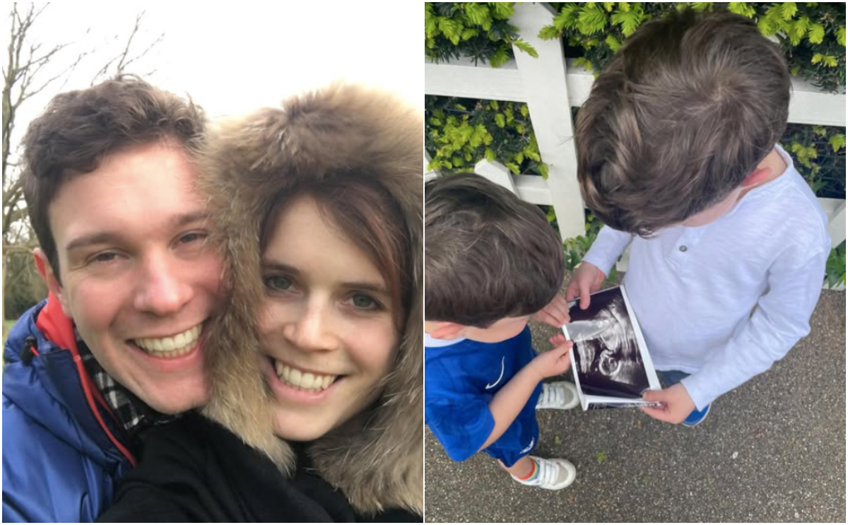 英國王室有喜!尤金妮公主宣布懷第三胎 2幼子甜曬超音波照 英國王室有喜!尤金妮公主宣布懷第三胎 2幼子甜曬超音波照