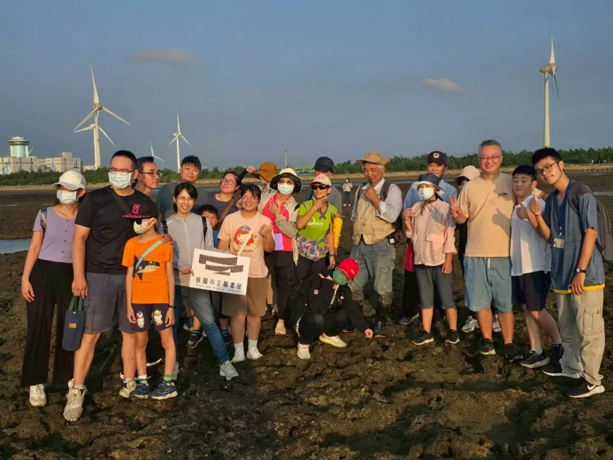 桃市圖觀音分館海洋季登場 藻礁走讀、小燕鷗觀察等你體驗 54564 1