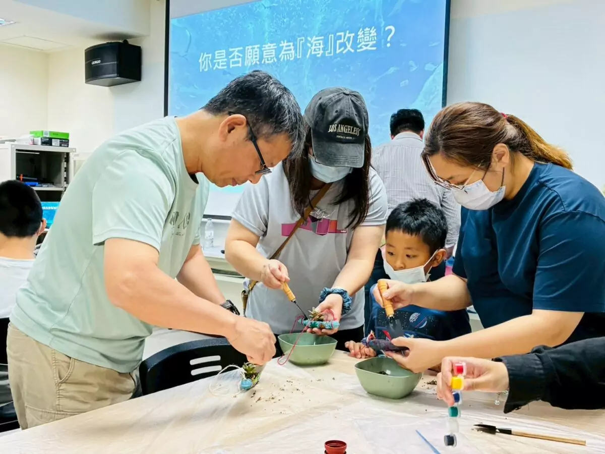 桃市圖觀音分館海洋季登場 藻礁走讀、小燕鷗觀察等你體驗 54564 2