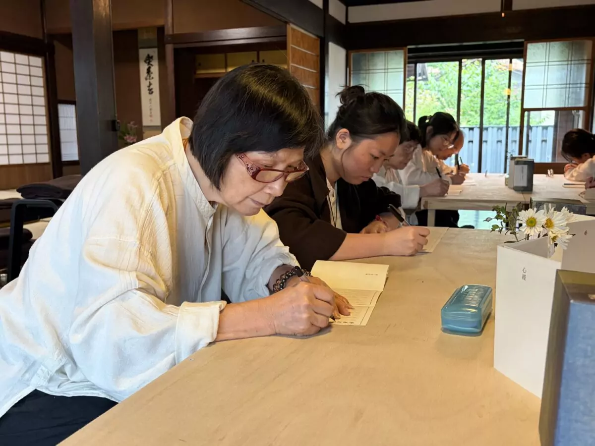 靈鷲山日本天眼草堂旅行禪首發 琵琶湖畔修平安禪減法充電 55 2