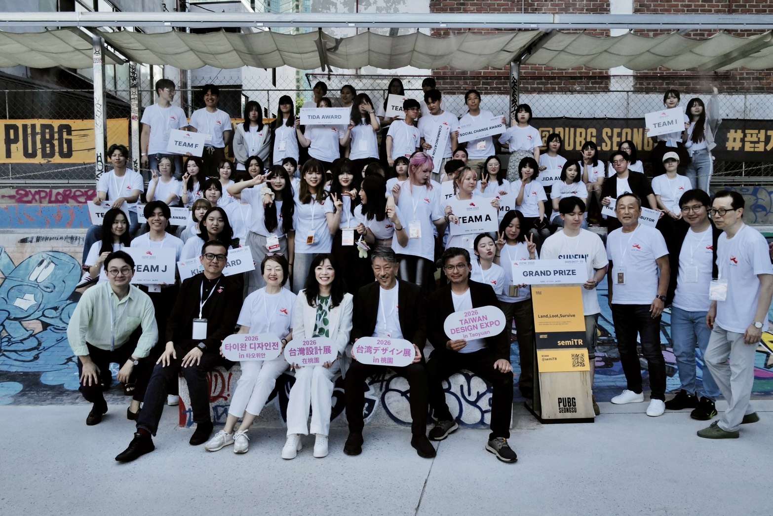 ADA ISDW設計研習營在桃園！齊聚台日韓學子共創新世代能量