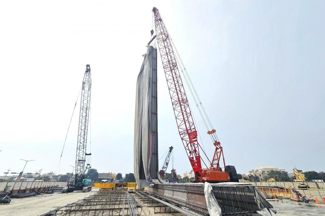 高雄捷運再報喜!小港林園線全線發包完成 拚123年完工通車 高雄捷運再報喜!小港林園線全線發包完成 拚123年完工通車