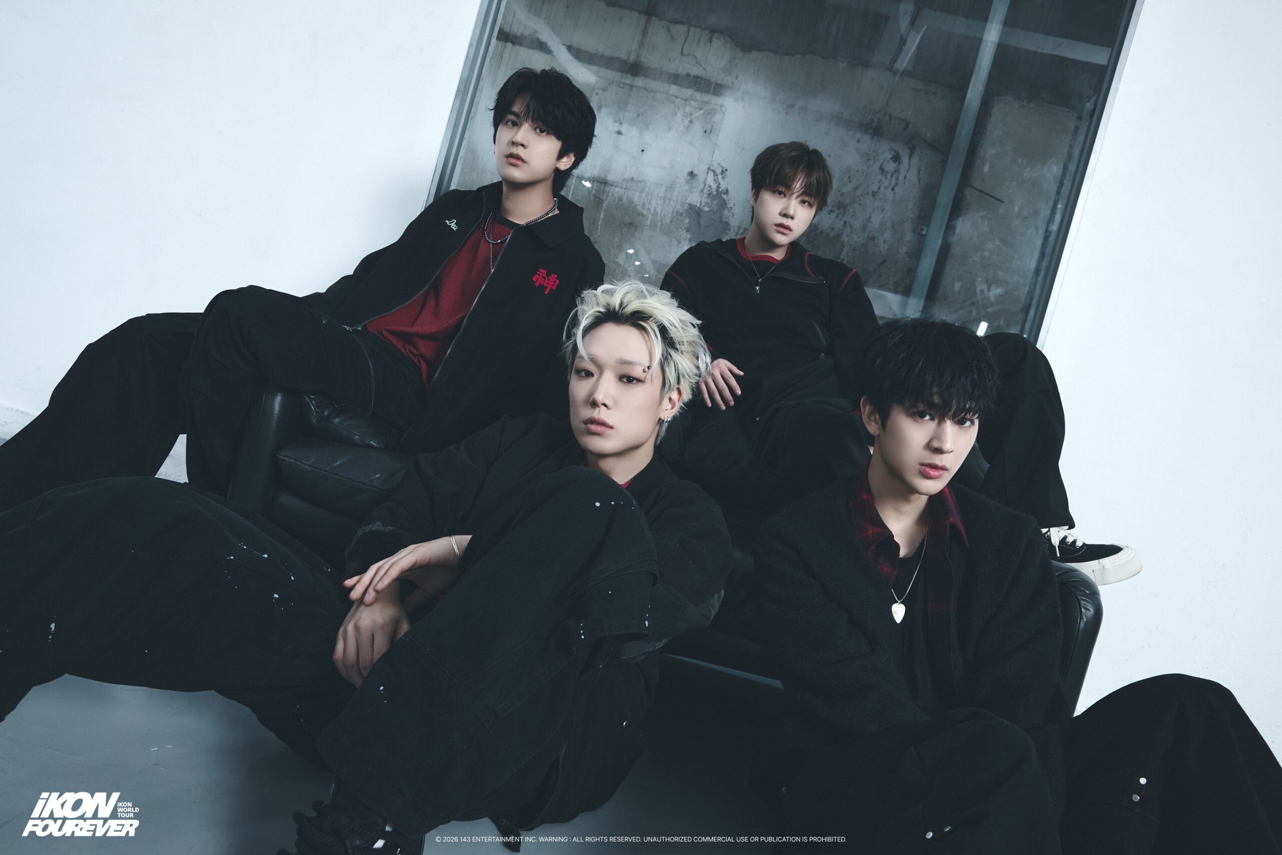 睽違3年!iKON 7/18北流開唱 門票5/29中午開搶 睽違3年!iKON 7/18北流開唱 門票5/29中午開搶