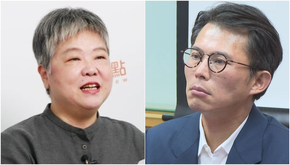黃光芹火大砲黃國昌27分!爆料用8席立委喬事 放話續戰「邪教」 黃光芹火大砲黃國昌27分!爆料用8席立委喬事 放話續戰「邪教」
