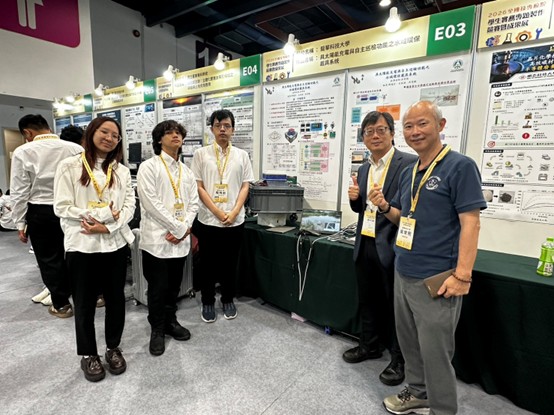1167件作品競爭!龍華科大勇奪技專生專題競賽電機群全國第二 6564dqq 3
