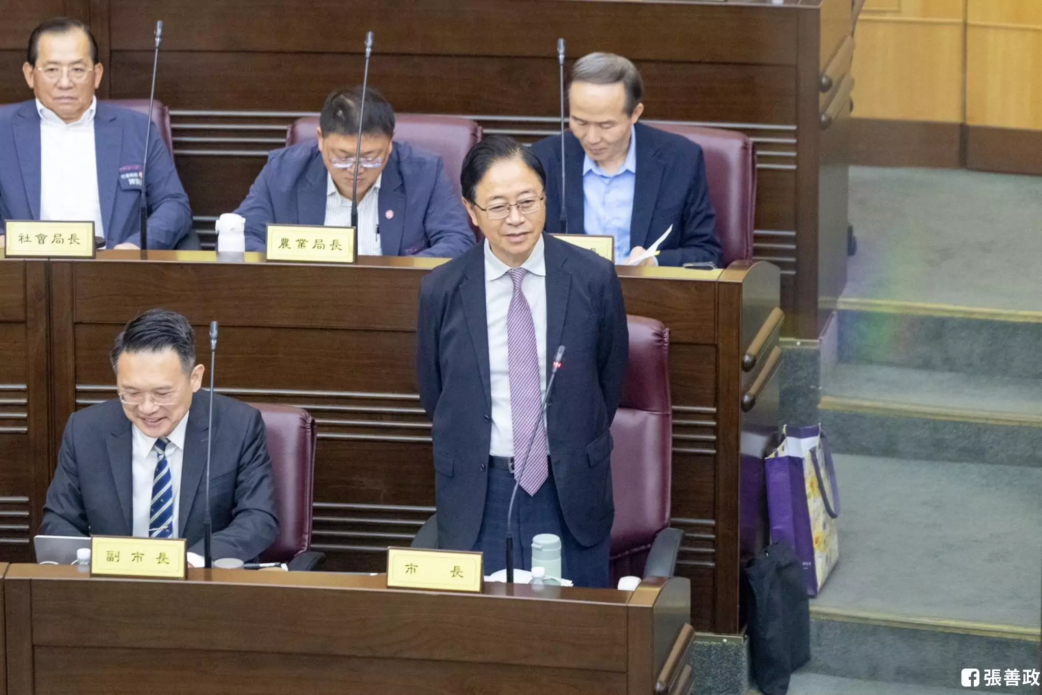 台積電重返桃園龍潭?張善政:不會當搶先曝光好消息的人 台積電重返桃園龍潭?張善政:不會當搶先曝光好消息的人