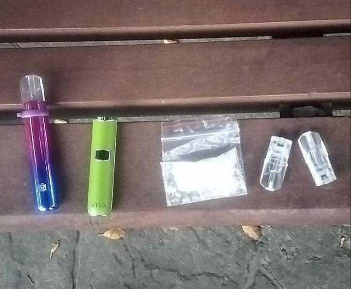 八德毒蟲遭通緝躲公園 巧遇休假警察下場慘了 692295