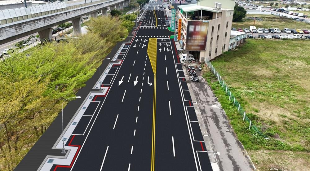 台中南區交通再升級!建國北路二期拓寬開工 8億打造高鐵新動線 台中南區交通再升級!建國北路二期拓寬開工 8億打造高鐵新動線