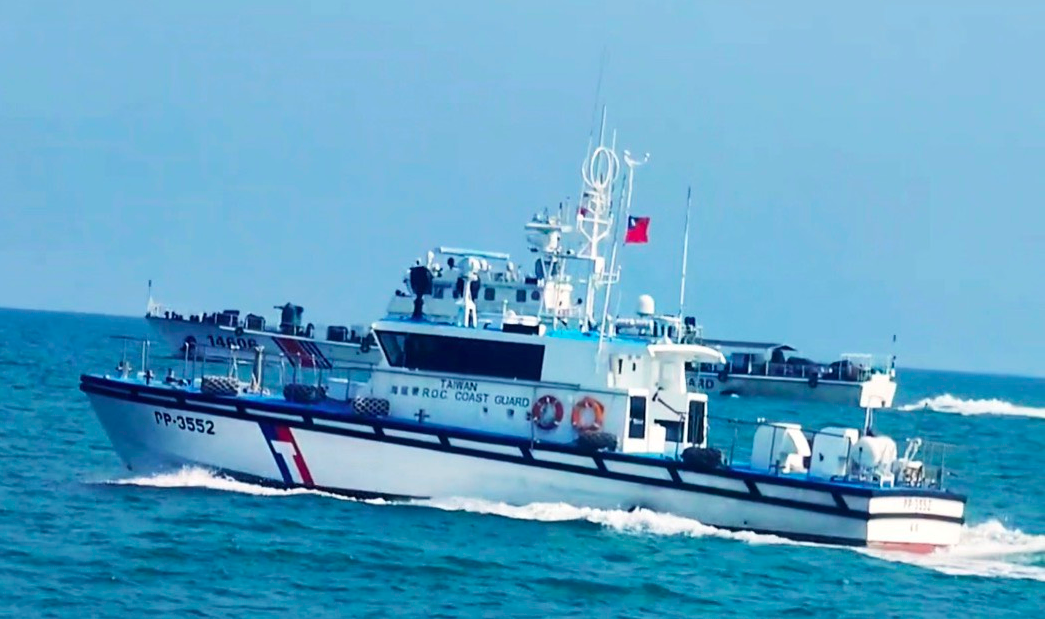 中國4海警船闖金門限制水域 海巡署:製造執法巡查假象 中國4海警船闖金門限制水域 海巡署:製造執法巡查假象