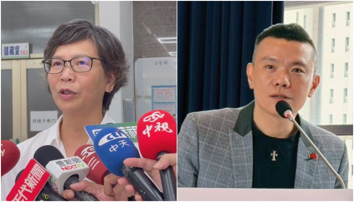 江和樹轟不開會在外放話、還把台中當跳板 蔡壁如回應了 江和樹轟不開會在外放話、還把台中當跳板 蔡壁如回應了