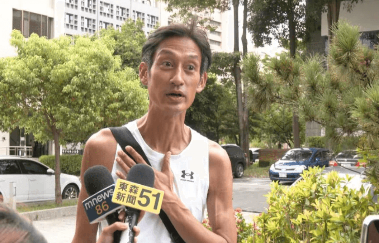 唐治平傳「住處失控」警方暫時請離 女友心碎:不知還能幫多久 唐治平傳「住處失控」警方暫時請離 女友心碎:不知還能幫多久