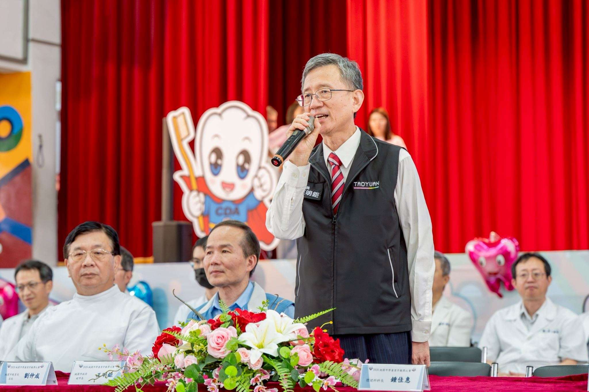 桃市國小潔牙觀摩比賽登場 200學童齊聚拚口腔保健知識