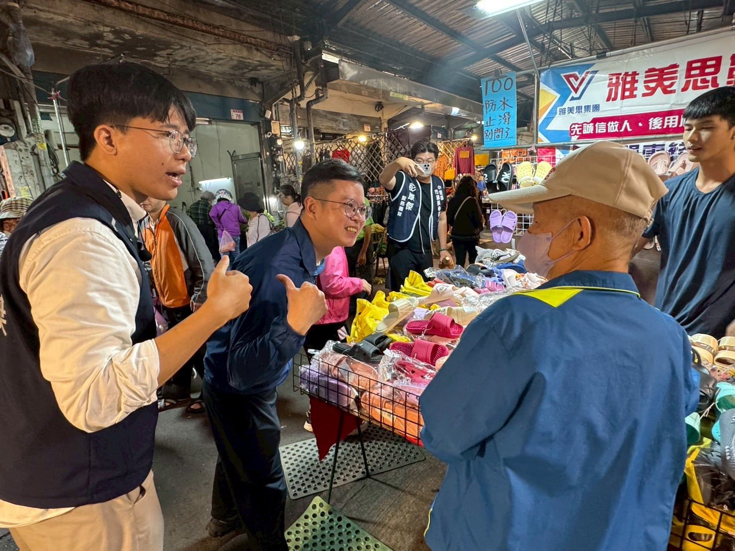 國民黨中壢、龜山4青年通過議員初選 凌濤:市民對新政治有期待 國民黨中壢、龜山4青年通過議員初選 凌濤:市民對新政治有期待