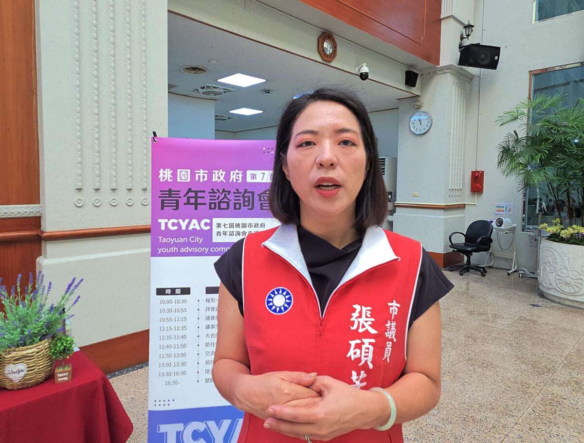 青年諮委扮政策推手 邱奕勝這句話期勉要桃園成「台灣NO.1」 752857 5
