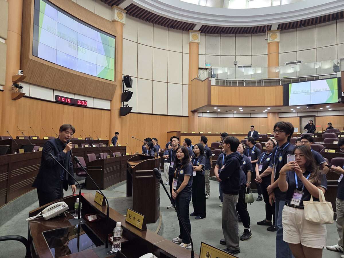 青年諮委扮政策推手 邱奕勝這句話期勉要桃園成「台灣NO.1」 752857 6