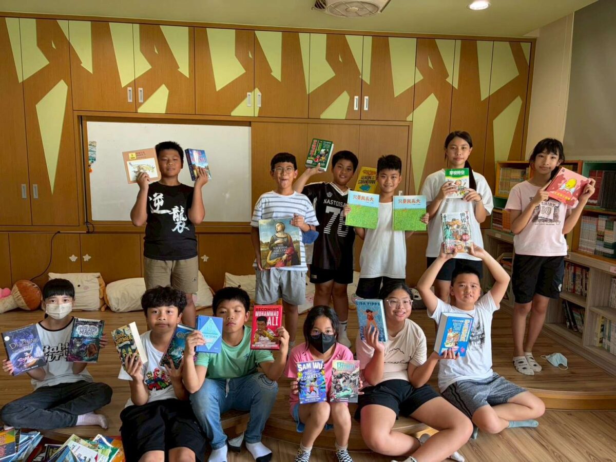 桃市圖1500冊優質圖書送達屏東 翻轉5偏鄉小學閱讀力 765708