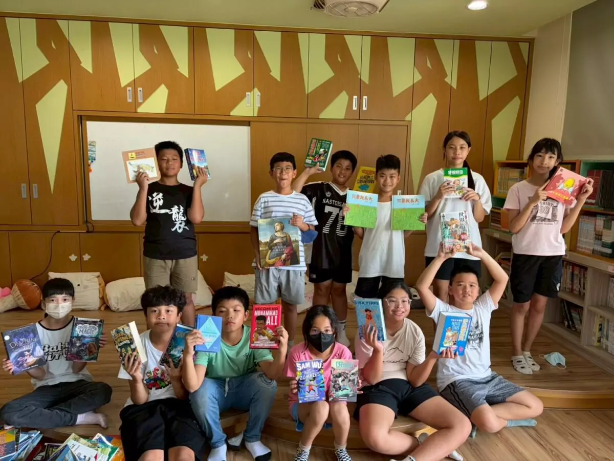桃市圖1500冊優質圖書送達屏東 翻轉5偏鄉小學閱讀力 765708