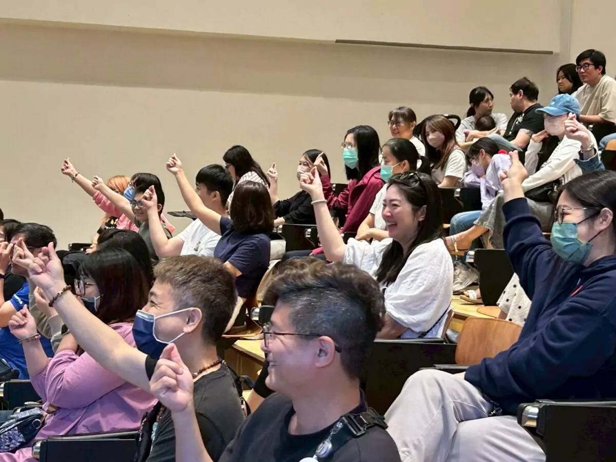 拆解親子溝通難題!八德國小邀專家傳授3大指標 提升孩童情緒力 775 1