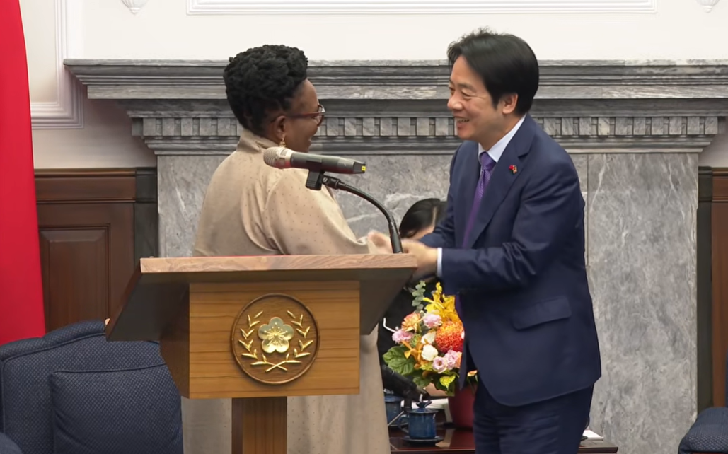 史瓦帝尼國王特使來台 賴清德:邦誼不因中國打壓動搖 史瓦帝尼國王特使來台 賴清德:邦誼不因中國打壓動搖