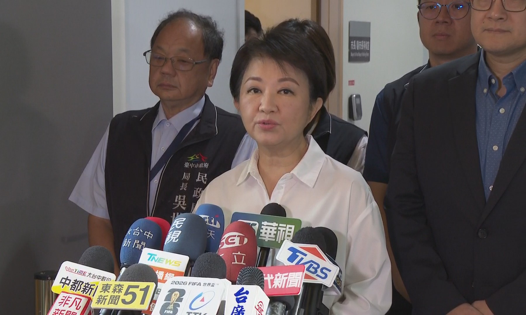 盧秀燕向賴清德喊話3大建議 為台灣安全「應刪除台獨黨綱」 盧秀燕向賴清德喊話3大建議 為台灣安全「應刪除台獨黨綱」