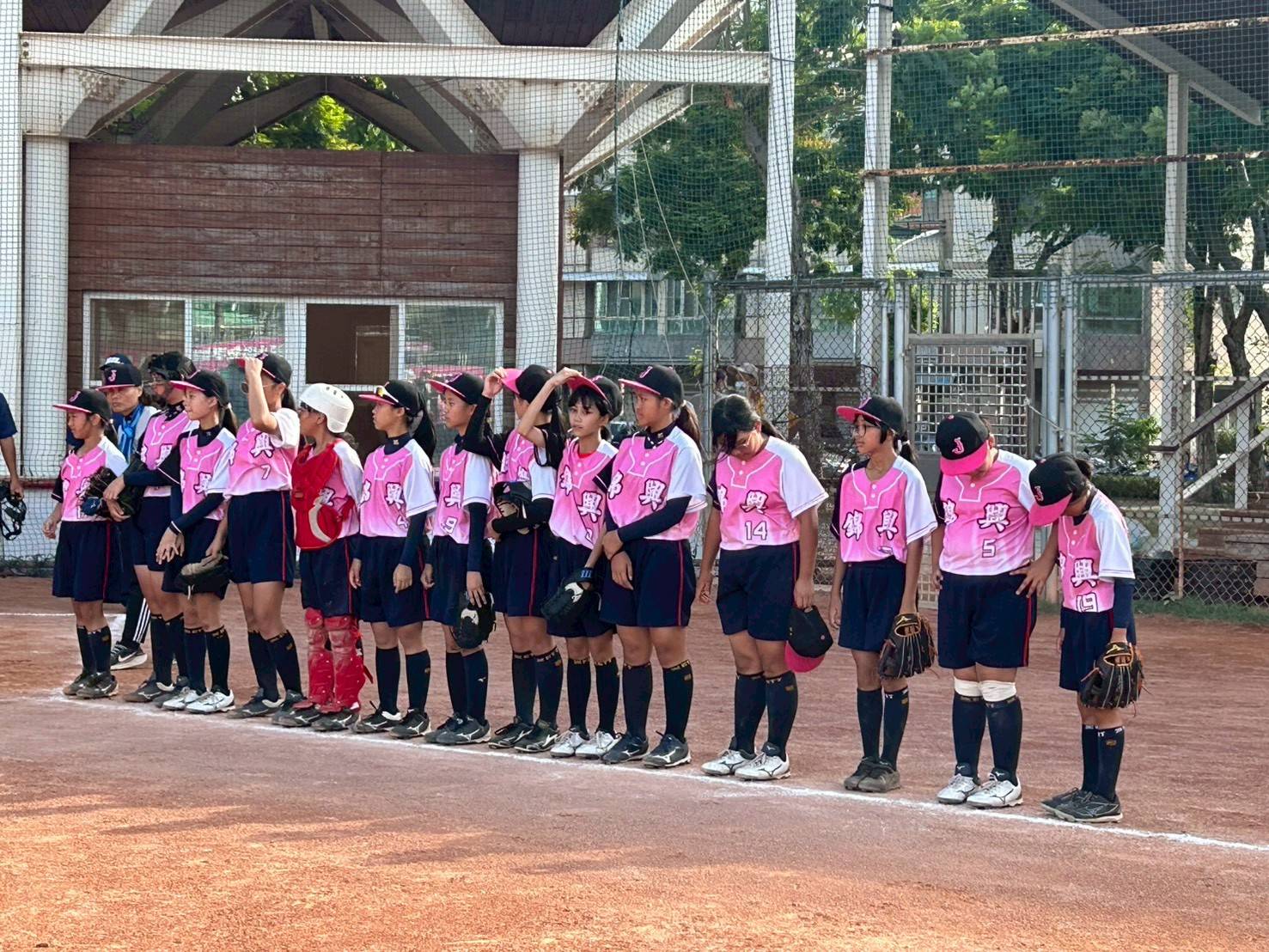 桃市錦興國小女壘隊成軍僅2年 勇奪全國壘球聯賽乙級第8名 832616