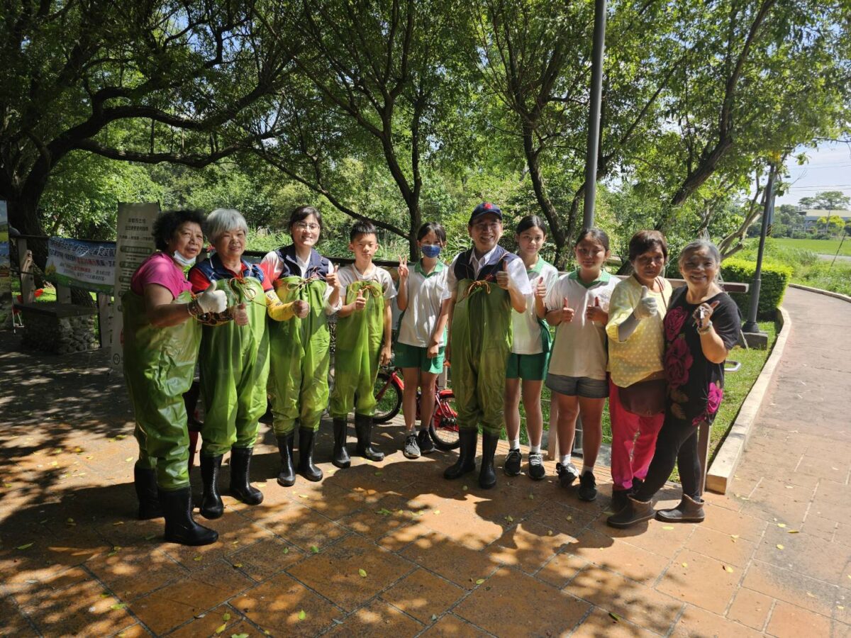 綠色危機席捲八德埤塘 福山宮遭大萍強佔水體急缺氧 868399 0 0 0