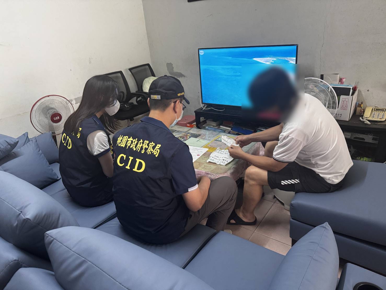 可以回家了...桃園平鎮警比對DNA 查出草叢白骨為失蹤4年婦人 895408 0