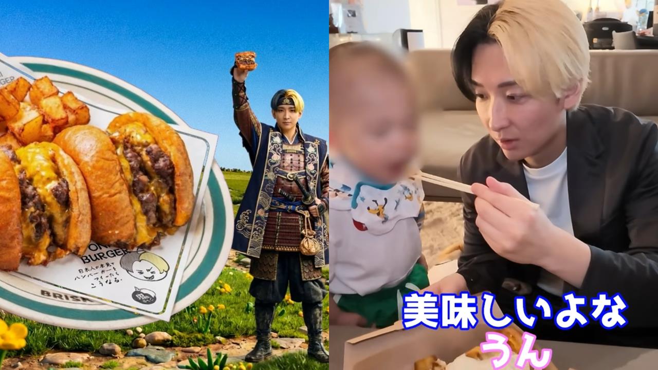 477萬粉絲網紅宣傳速食品牌翻車 餵1歲兒子吃漢堡 477萬粉絲網紅宣傳速食品牌翻車 餵1歲兒子吃漢堡