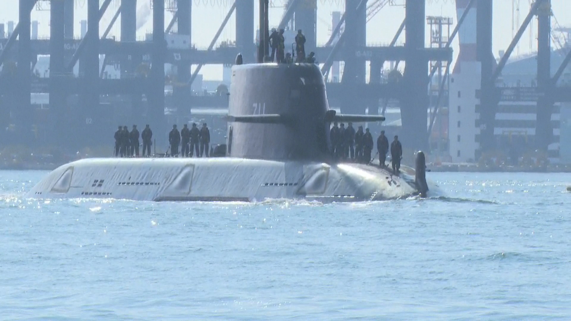 海鯤艦第8次潛航未跨夜 出海12小時完成操雷測試 海鯤艦第8次潛航未跨夜 出海12小時完成操雷測試