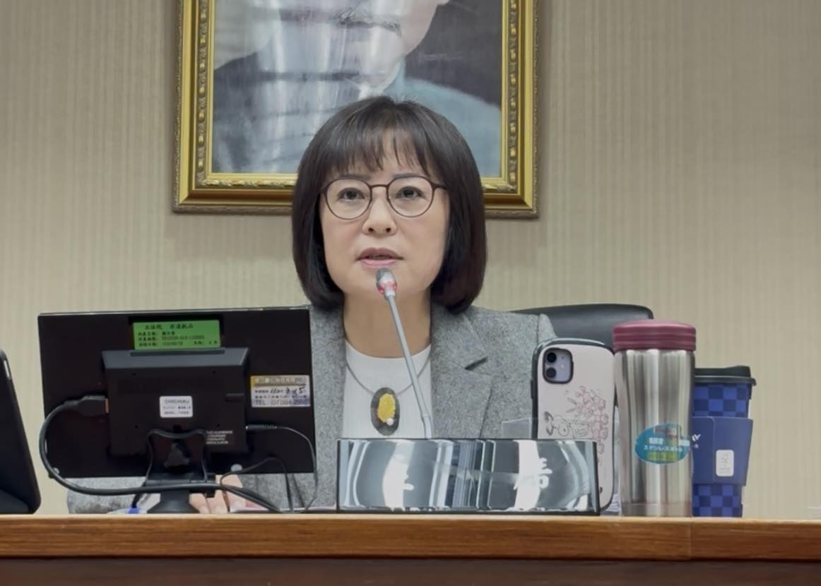 獲徵召選苗栗市被提前曝光 林月琴坦言不好選:要有人承擔 獲徵召選苗栗市被提前曝光 林月琴坦言不好選:要有人承擔