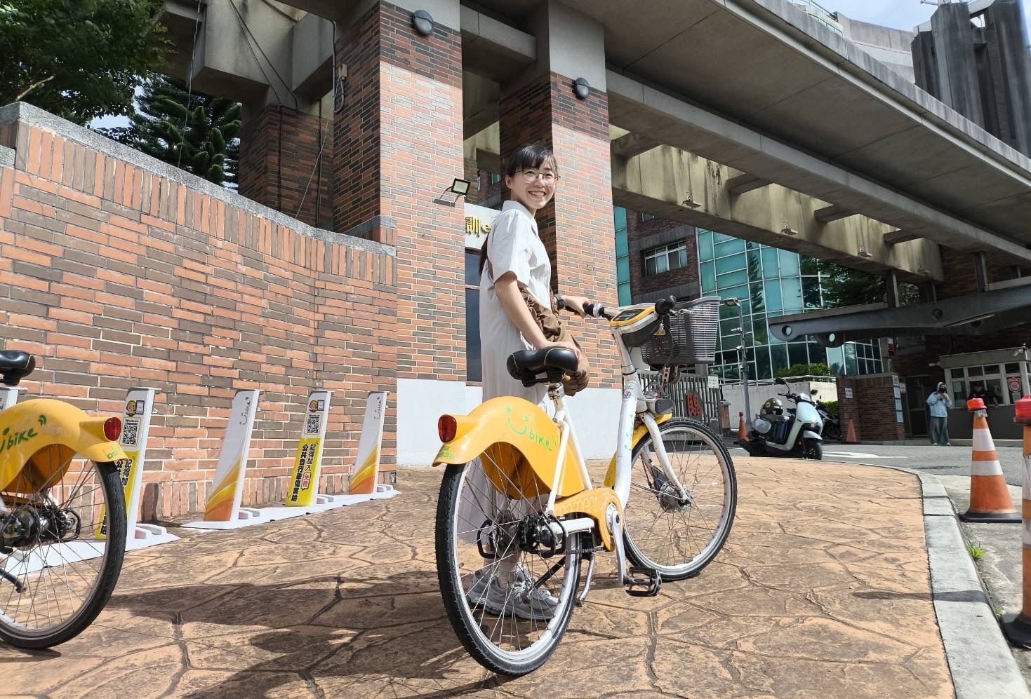 勞動部桃竹苗分署設置YouBike站 串聯周邊公共運輸