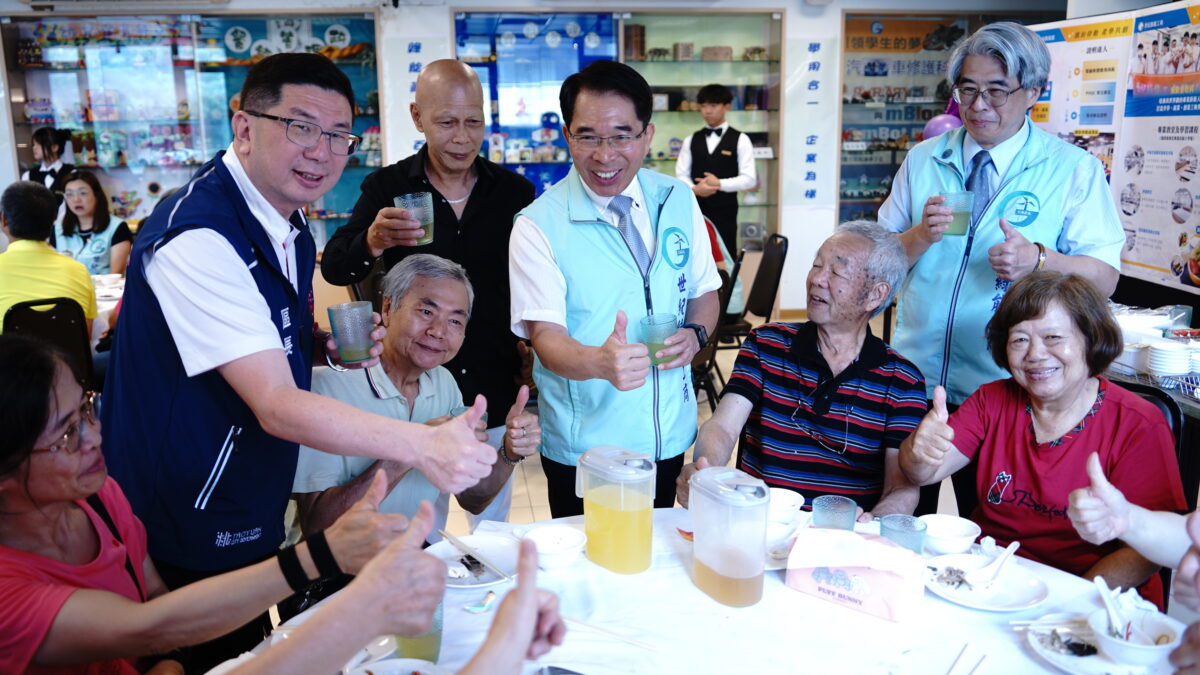 世紀綠能工商餐飲成果發表 融入在地食材邀鄉親共饗睦鄰 A7301007