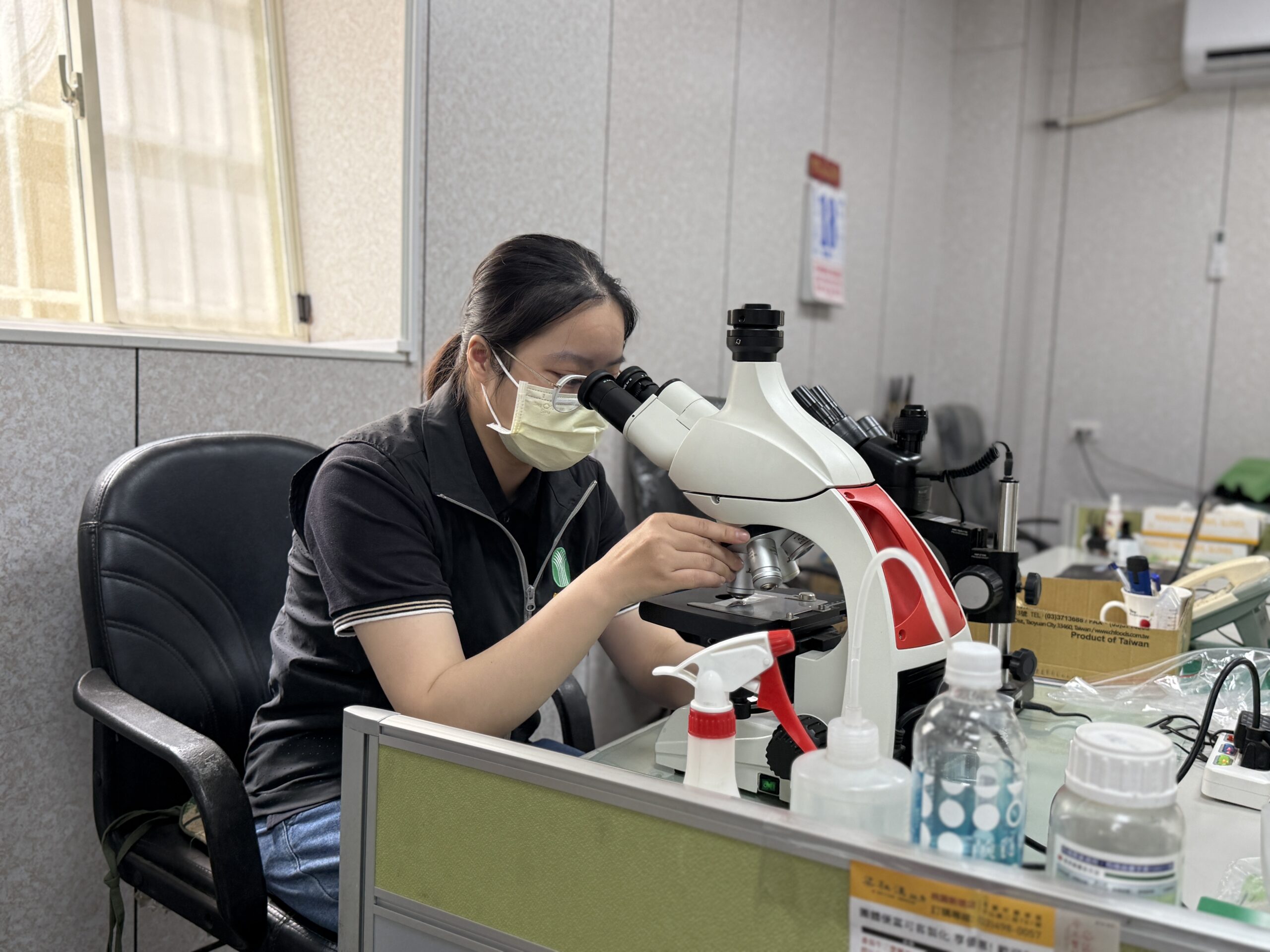 桃園唯一!植物診療師進駐觀音農會 專業守護作物對抗病蟲害 桃園唯一!植物診療師進駐觀音農會 專業守護作物對抗病蟲害