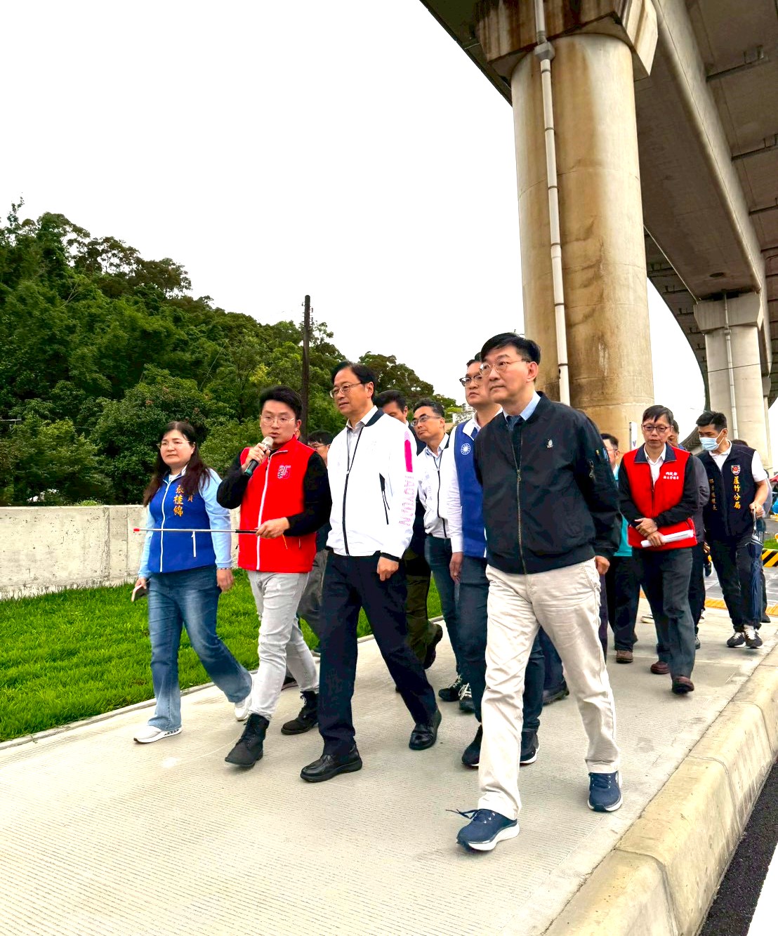 LINE ALBUM 「A11 赤塗路新闢道路工程」完工通車典禮 260505 7 0