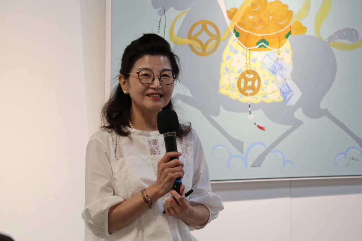 桃園此生如藝西畫展獲迴響 畫家裴之瑄創作展至5/24 S 104595498 0 0