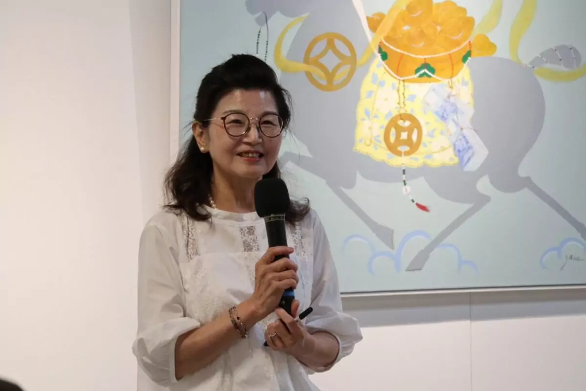 桃園此生如藝西畫展獲迴響 畫家裴之瑄創作展至5/24 S 104595498 0 0
