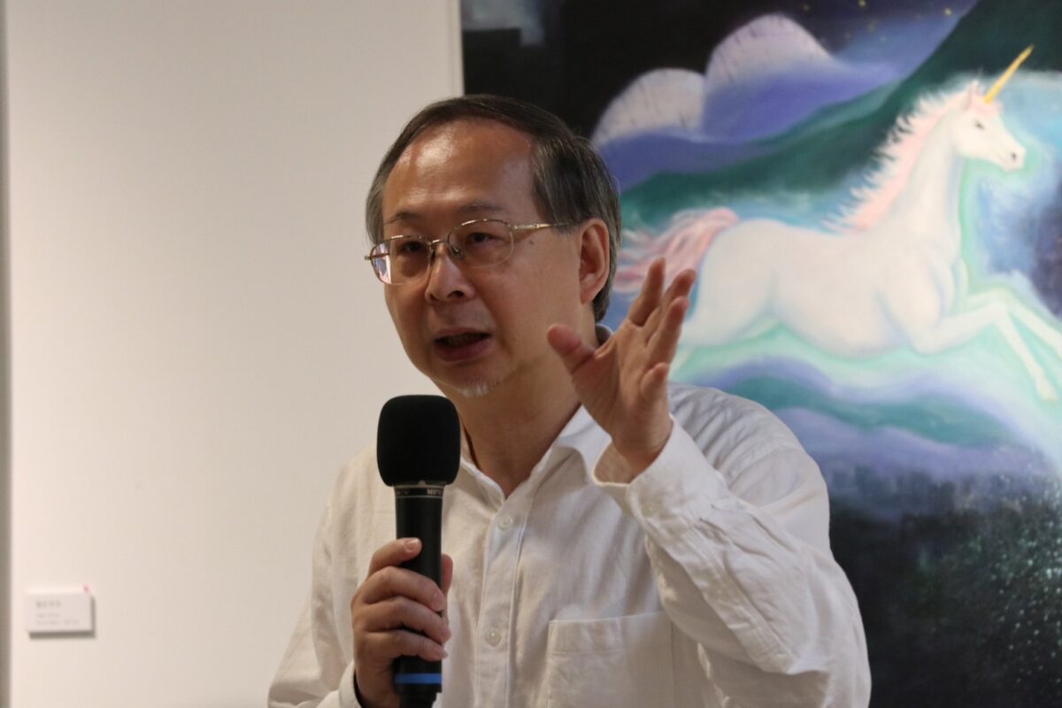 桃園此生如藝西畫展獲迴響 畫家裴之瑄創作展至5/24 S 104595499 0 0