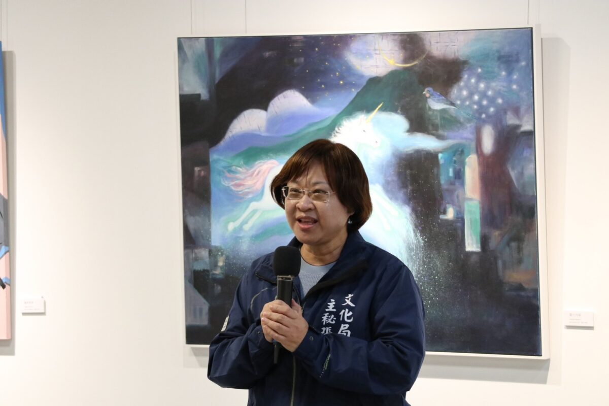 桃園此生如藝西畫展獲迴響 畫家裴之瑄創作展至5/24 S 104595500 0