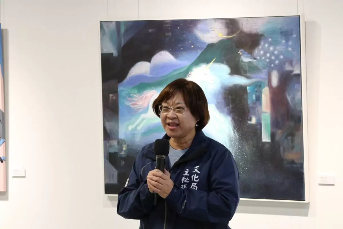 桃園此生如藝西畫展獲迴響 畫家裴之瑄創作展至5/24 S 104595500 0