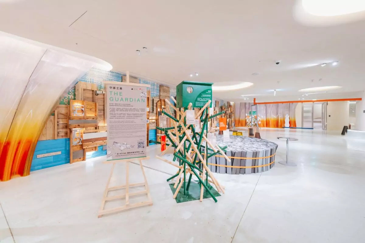 遠雄「守護之巢」特展信義區登場 VR體驗、手作導覽限時預約 S 104939672 0