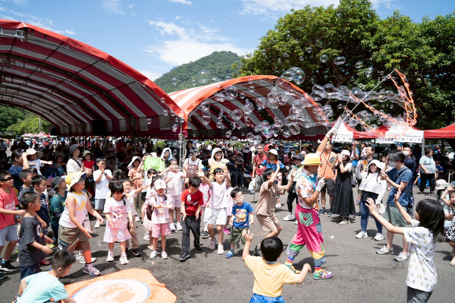 大溪區全民健行活動吸引逾4千人參加 飽覽石門水庫沿途風光 S 108642490 0