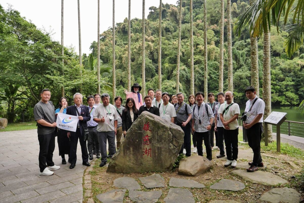 東京旅行業協會睽違6年訪桃園 參觀後慈湖秘境重啟台日觀光交流 S 110452813