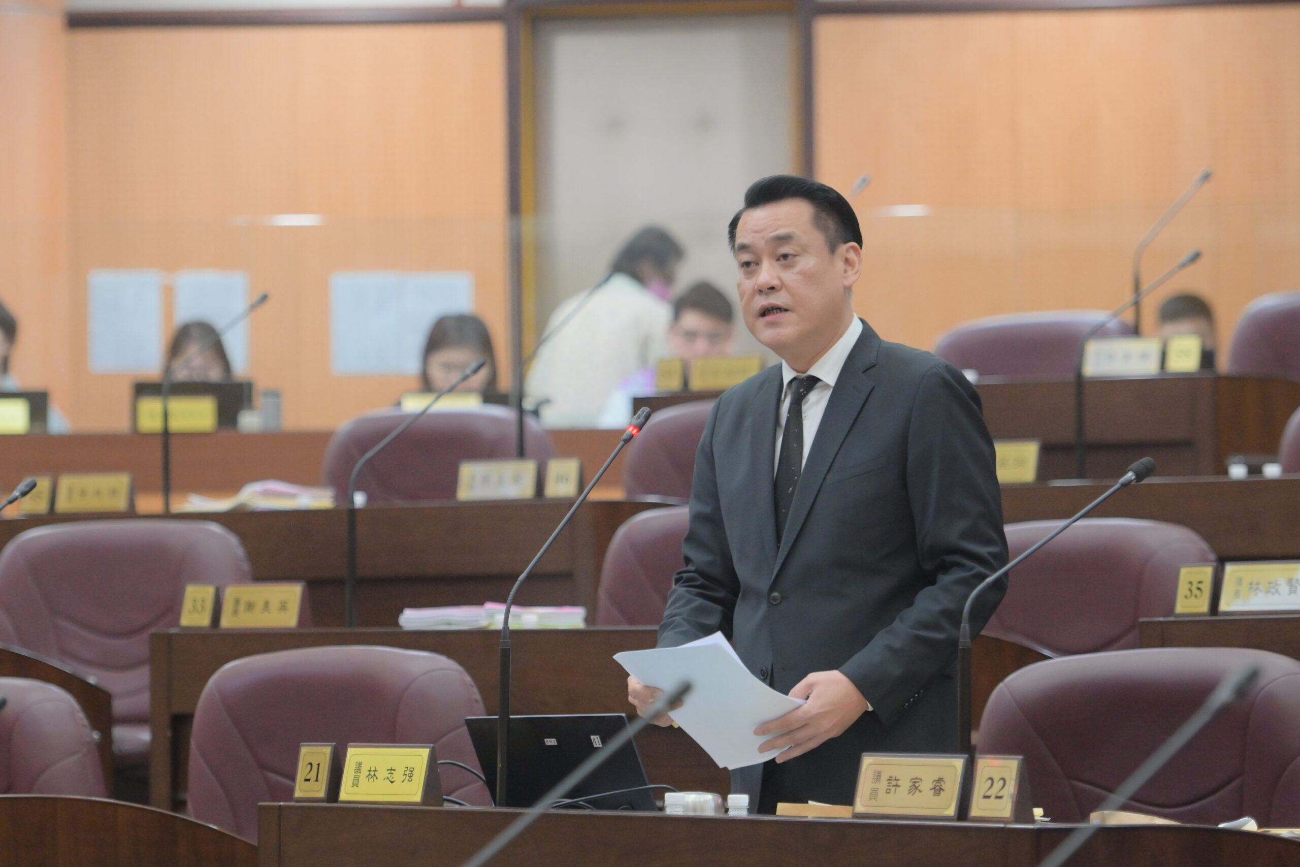 林志強點出桃園原民照顧政策不足 張善政:持續支持族人穩定生活發展 S 114221139 0 scaled