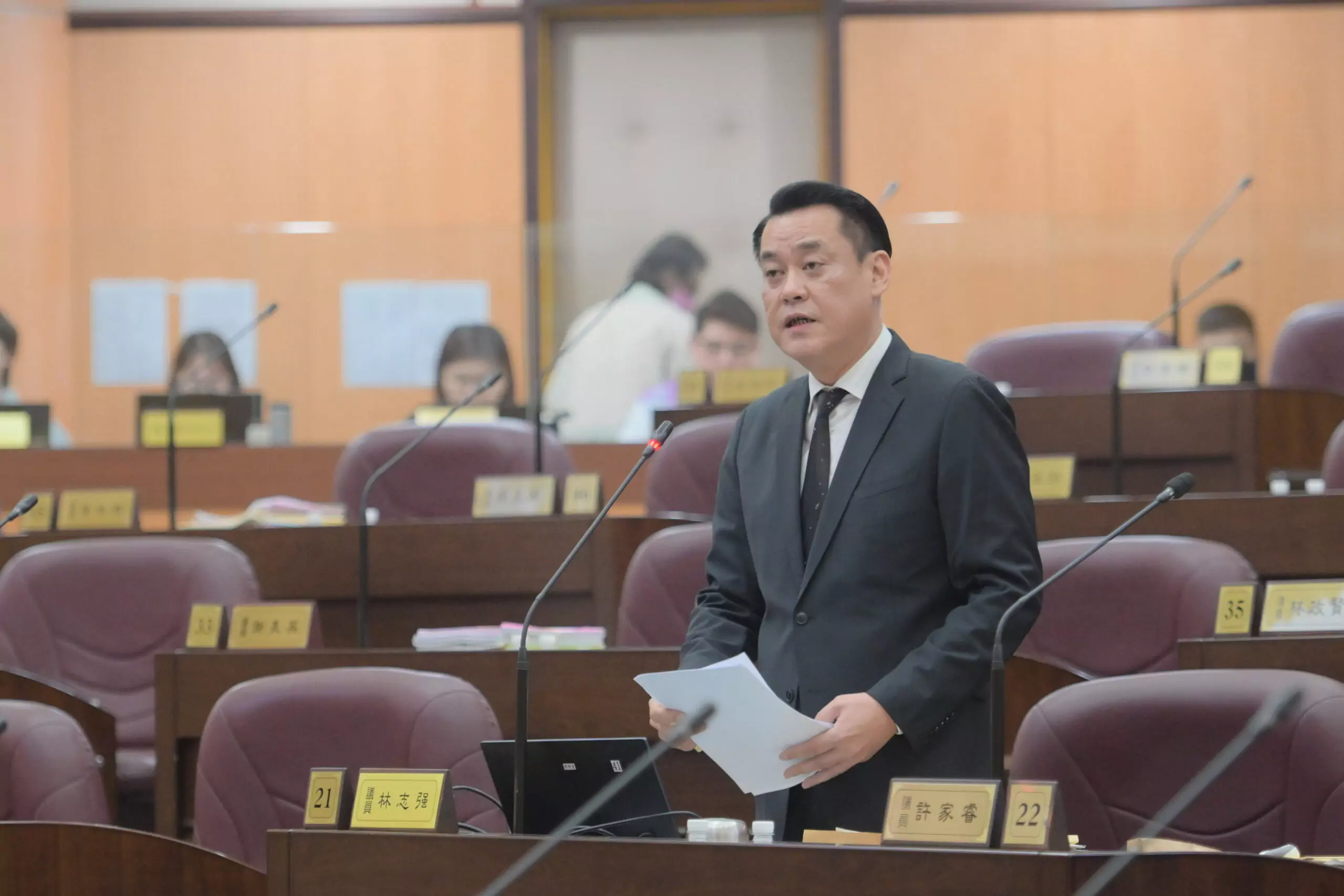 林志強點出桃園原民照顧政策不足 張善政:持續支持族人穩定生活發展 林志強點出桃園原民照顧政策不足 張善政:持續支持族人穩定生活發展