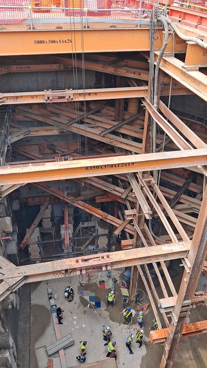 桃捷綠線工程驚傳泰籍男遭怪手重擊身亡 桃園捷工局回應了 S 172990516 0