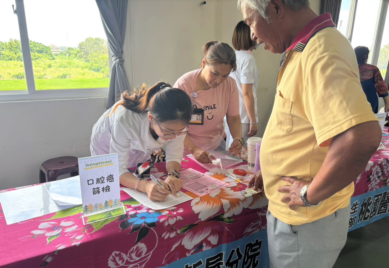 部桃新屋分院前進松柏會館 傳授長輩預防保健觀念 S 22028477