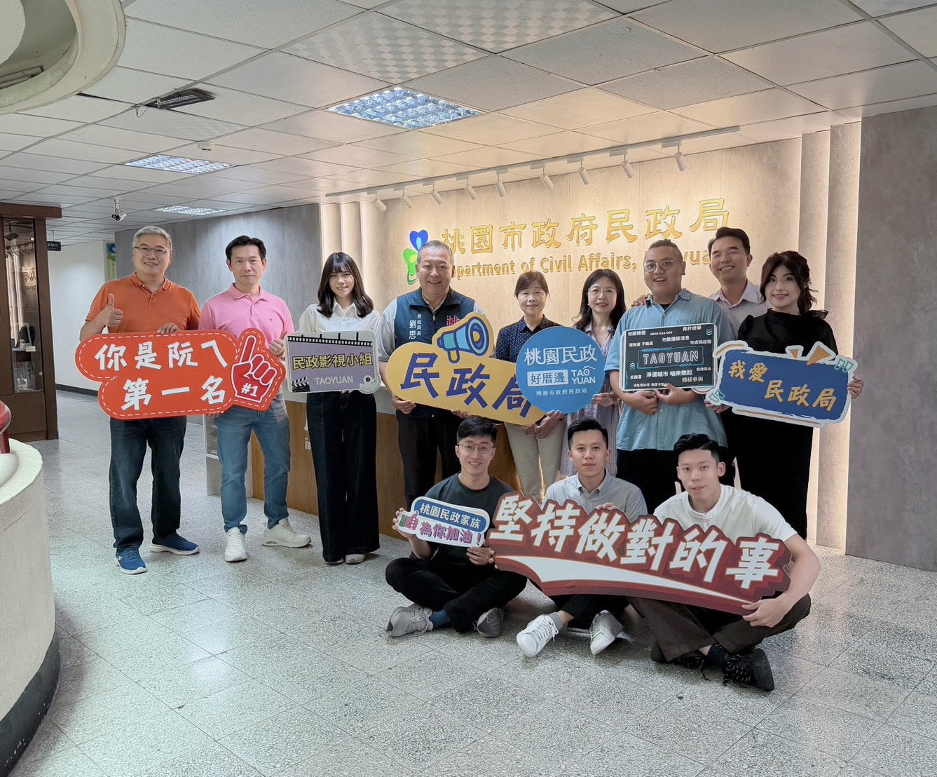 桃園民政局反賄選宣導出奇招 創意短劇引發民眾共鳴 S 22159392 0
