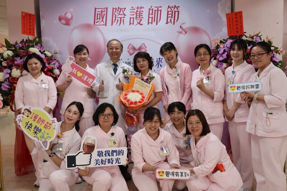 北榮桃分院表揚優良護理師 攜手退輔會發加菜金肯定辛勞 S 227328025 0
